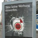 Lustige Werbung