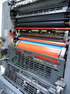 Offset-Druckmaschine